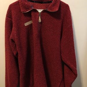 Fuzzy Columbia Jacket